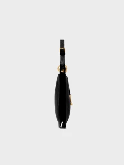 TOM FORD Borse Shopping<BORSA SMALL GRAIN LEATHER Nero