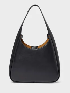 STELLA MCCARTNEY Borse A Spalla<BORSA SMALL HOBO TOTE ALTER MAT Nero