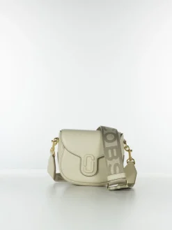 MARC JACOBS. Borse A Spalla<BORSA SMALL THE J MARC SADDLE Verde
