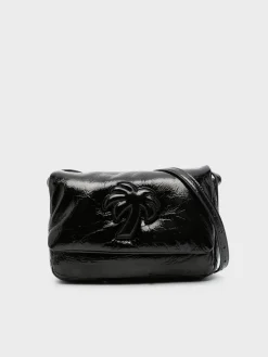 PALM ANGELS Borse A Spalla<BORSA SOFT PALM Nero