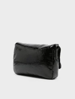 PALM ANGELS Borse A Spalla<BORSA SOFT PALM Nero