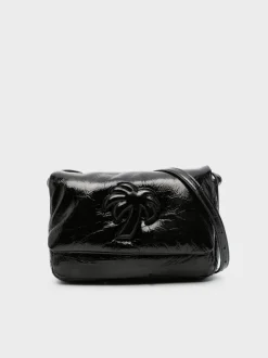 PALM ANGELS Borse A Spalla<BORSA SOFT PALM Nero