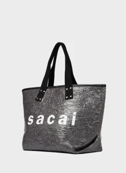 Borse Shopping<BORSA SOUNDPROOF TOTE LARGE UNISEX Grigio