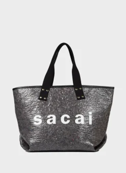 Borse Shopping<BORSA SOUNDPROOF TOTE LARGE UNISEX Grigio