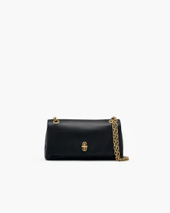MARC JACOBS Borse A Spalla<BORSA THE DUAL CHAIN MINI Nero