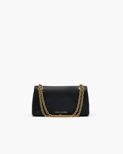 MARC JACOBS Borse A Spalla<BORSA THE DUAL CHAIN MINI Nero