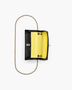 MARC JACOBS Borse A Spalla<BORSA THE DUAL CHAIN MINI Nero