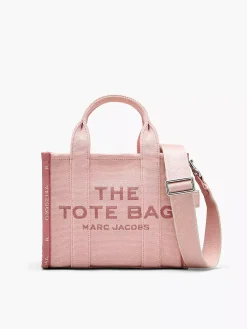 MARC JACOBS. Borse A Spalla<BORSA THE JACQUARD SMALL TOTE Rosa