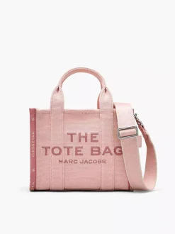 MARC JACOBS. Borse A Spalla<BORSA THE JACQUARD SMALL TOTE Rosa