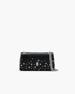 MARC JACOBS Borse A Spalla<BORSA THE LEATHER MINI Grigio, Nero