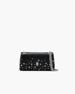 MARC JACOBS Borse A Spalla<BORSA THE LEATHER MINI Grigio, Nero