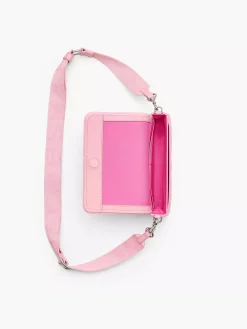MARC JACOBS. Borse A Spalla<BORSA THE LEATHER MINI Rosa