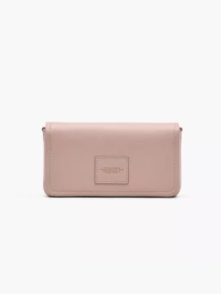 MARC JACOBS. Borse A Spalla<BORSA THE LEATHER MINI Rosa