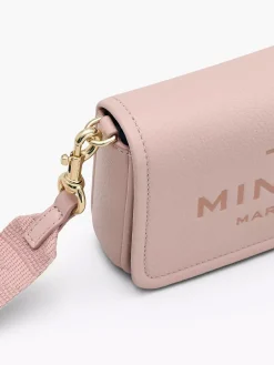 MARC JACOBS. Borse A Spalla<BORSA THE LEATHER MINI Rosa