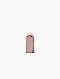 MARC JACOBS. Borse A Spalla<BORSA THE LEATHER MINI Rosa