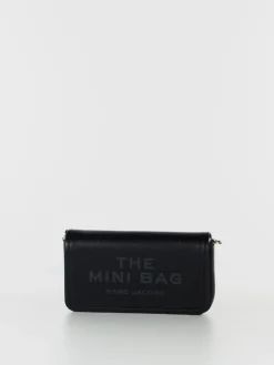MARC JACOBS. Borse A Spalla<BORSA THE LEATHER MINI Nero