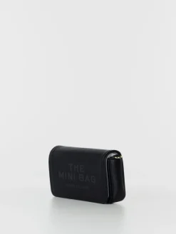 MARC JACOBS. Borse A Spalla<BORSA THE LEATHER MINI Nero