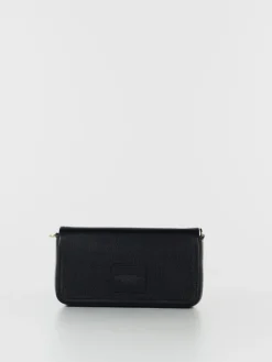 MARC JACOBS. Borse A Spalla<BORSA THE LEATHER MINI Nero