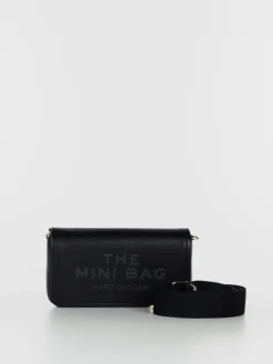 MARC JACOBS. Borse A Spalla<BORSA THE LEATHER MINI Nero