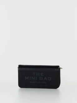 MARC JACOBS. Borse A Spalla<BORSA THE LEATHER MINI Nero
