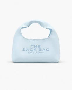 MARC JACOBS Borse A Mano<BORSA THE MINI SACK Azzurro