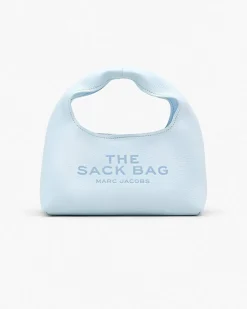 MARC JACOBS Borse A Mano<BORSA THE MINI SACK Azzurro