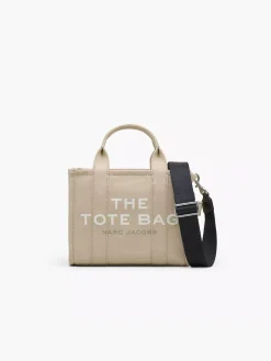 MARC JACOBS. Borse A Spalla<BORSA THE SMALL TOTE Beige