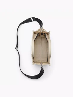 MARC JACOBS. Borse A Spalla<BORSA THE SMALL TOTE Beige