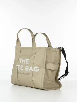 MARC JACOBS. Borse A Spalla<BORSA THE SMALL TOTE Beige