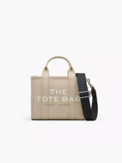 MARC JACOBS. Borse A Spalla<BORSA THE SMALL TOTE Beige