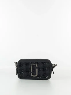 MARC JACOBS Borse A Spalla<BORSA THE SNAPSHOT Nero