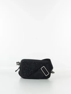 MARC JACOBS Borse A Spalla<BORSA THE SNAPSHOT Nero