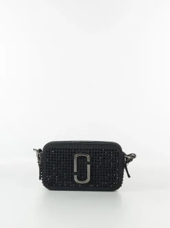 MARC JACOBS Borse A Spalla<BORSA THE SNAPSHOT Nero