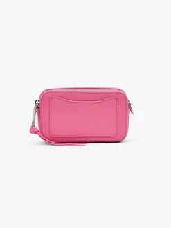 MARC JACOBS. Borse A Spalla<BORSA THE SNAPSHOT Giallo, Rosa