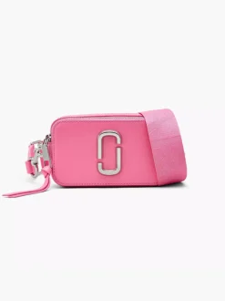 MARC JACOBS. Borse A Spalla<BORSA THE SNAPSHOT Giallo, Rosa