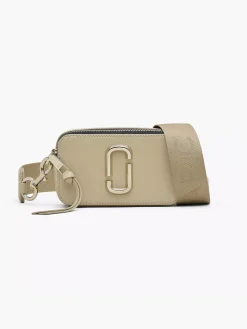 MARC JACOBS. Borse A Spalla<BORSA THE SNAPSHOT DTM Beige