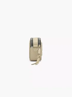 MARC JACOBS. Borse A Spalla<BORSA THE SNAPSHOT DTM Beige
