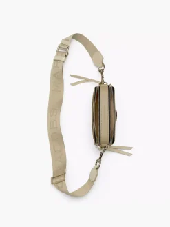 MARC JACOBS. Borse A Spalla<BORSA THE SNAPSHOT DTM Beige