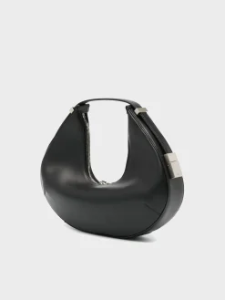 OSOI Borse A Mano<BORSA TONI HOBO Nero