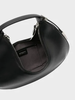 OSOI Borse A Mano<BORSA TONI HOBO Nero