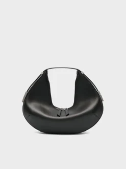 OSOI Borse A Mano<BORSA TONI HOBO Nero