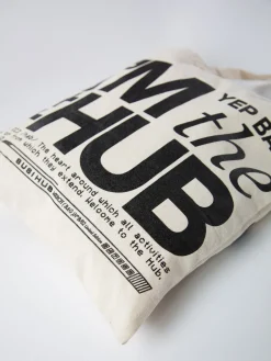 SUSI HUB MERCH Borse|Borse A Spalla<BORSA TOTE CANVAS YEP BABY Beige, Nero