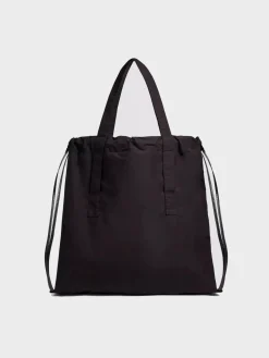 MONCLER Borse<BORSA TOTE CON COULISSE AQ Bianco, Nero
