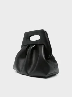 THEMOIRE' Borse A Spalla<BORSA TOTE OPALIA Nero