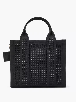 MARC JACOBS Borse A Mano<BORSA TOTE THE CRYSTAL CANVAS Nero