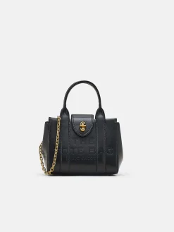 MARC JACOBS Borse A Mano<BORSA TOTE THE TURNLOCK Nero