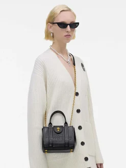 MARC JACOBS Borse A Mano<BORSA TOTE THE TURNLOCK Nero
