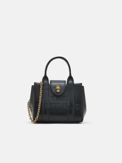 MARC JACOBS Borse A Mano<BORSA TOTE THE TURNLOCK Nero