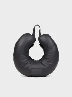 MM6 MAISON MARGIELA Borse A Mano<BORSA TRAVEL PILLOW Nero