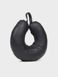 MM6 MAISON MARGIELA Borse A Mano<BORSA TRAVEL PILLOW Nero
